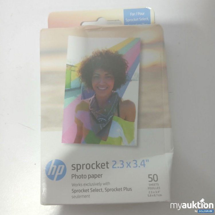 Artikel Nr. 911812 Artikel Nr. 911812: HP sprocket Photo Paper