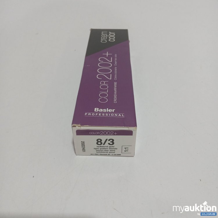 Artikel Nr. 913812 Artikel Nr. 913812: Color 2002+ Basler 60ml