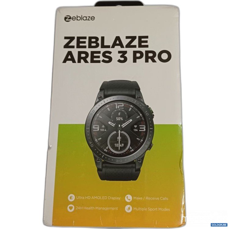 Artikel Nr. 921812 Artikel Nr. 921812: Zeblaze ARES 3 PRO Smartwatch