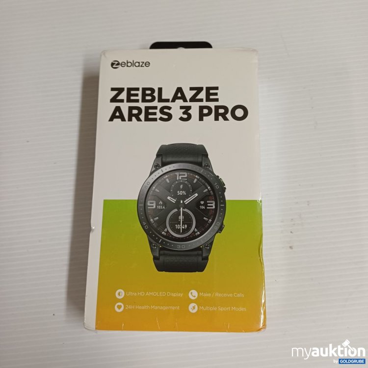 Artikel Nr. 921812 Artikel Nr. 921812: Zeblaze ARES 3 PRO Smartwatch