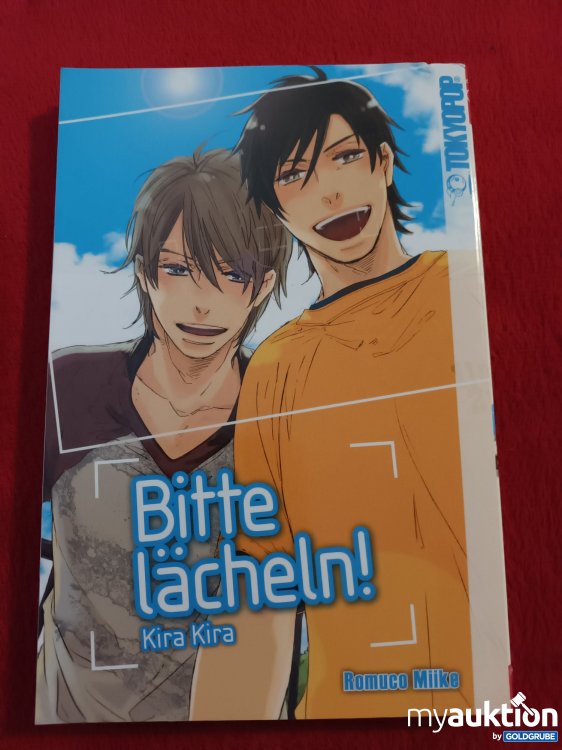 Artikel Nr. 923812: Manga, Bitte lächeln!