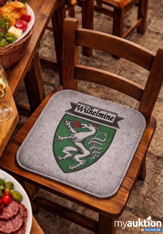Artikel Nr. 926812: Sitzkissen Quadratisch personalisiert 