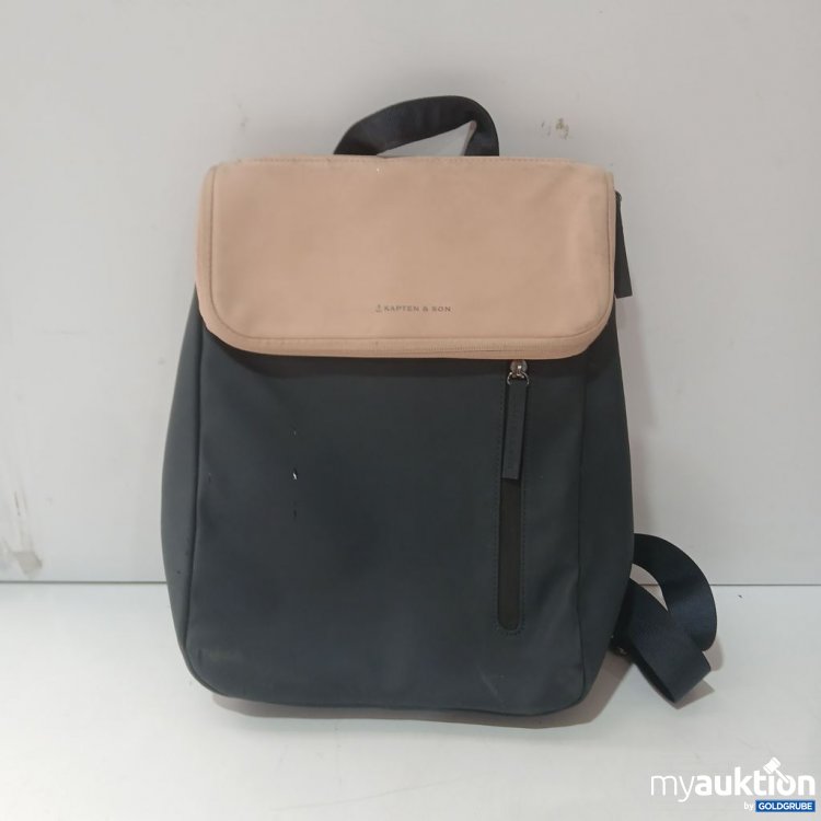 Artikel Nr. 929812: KAPITEN & SON Rucksack ca 24×34×10cm