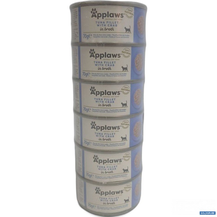 Artikel Nr. 952812 Artikel Nr. 952812: Applaws Thunfischfilets in Gelee 6x70 g