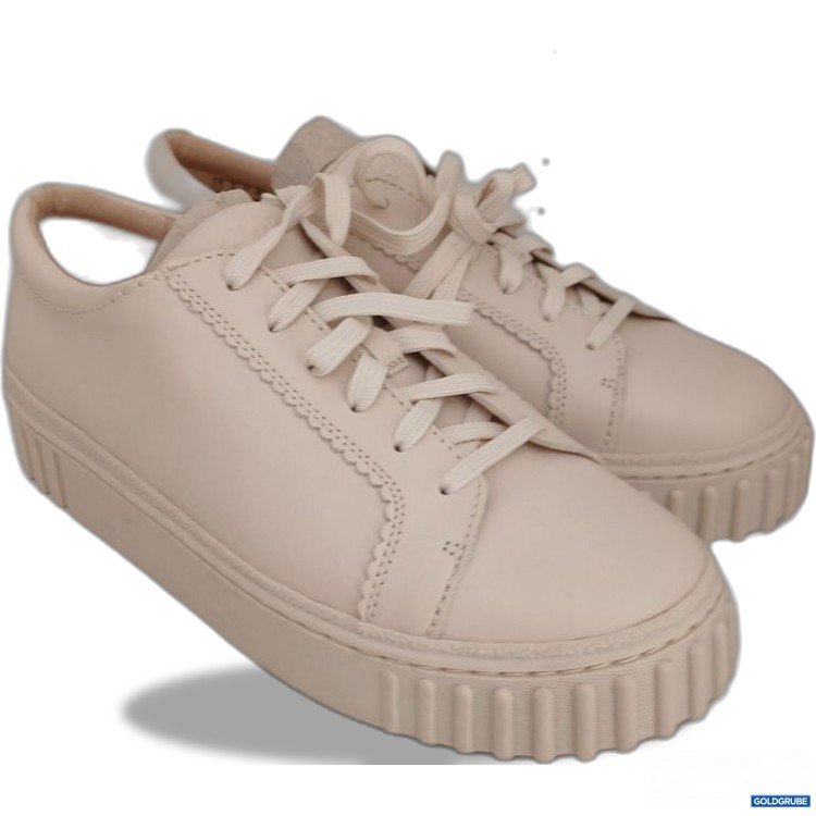 Artikel Nr. 954812: Clarks Mayhill Walk Cream Leather