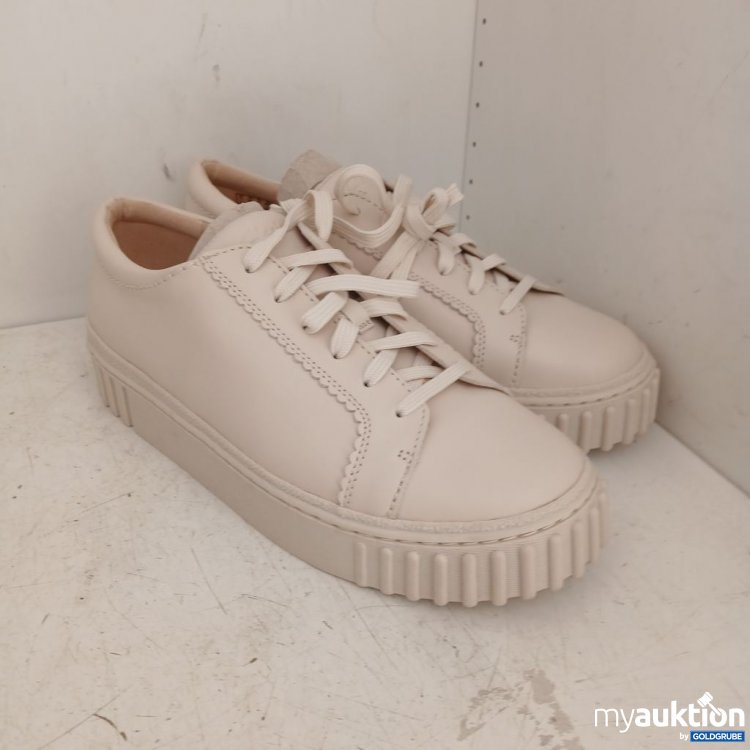 Artikel Nr. 954812: Clarks Mayhill Walk Cream Leather