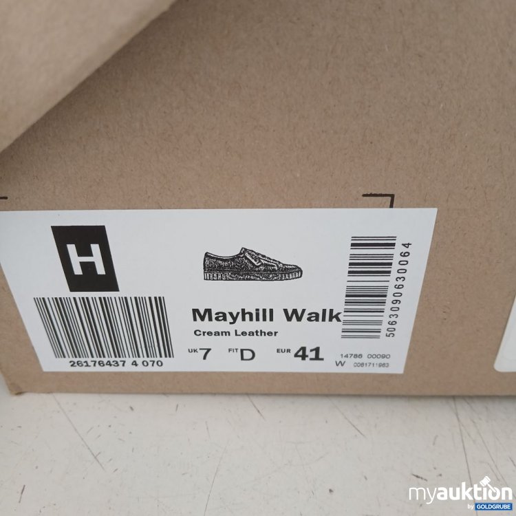 Artikel Nr. 954812: Clarks Mayhill Walk Cream Leather
