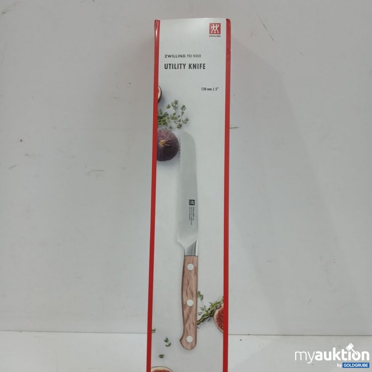 Artikel Nr. 955812: ZWILLING Utility Knife Pro Wood 13 cm