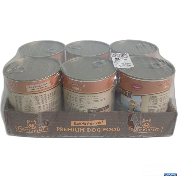 Artikel Nr. 957812: Wolfsblut Classic Pferd mit Süßkartoffeln 6x 800g 