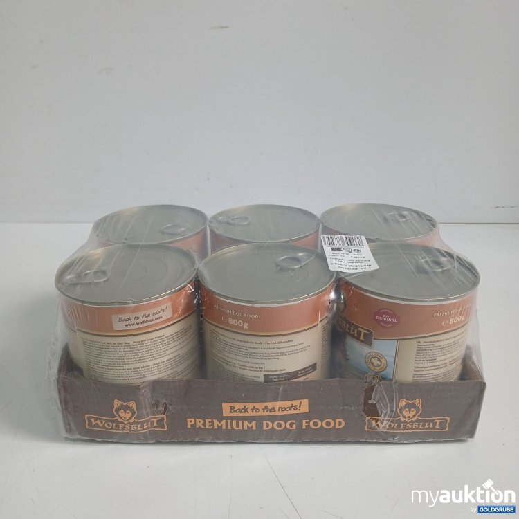 Artikel Nr. 957812: Wolfsblut Classic Pferd mit Süßkartoffeln 6x 800g 