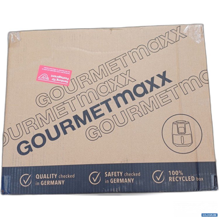 Artikel Nr. 960812: Gourmet maxx Air Fryer grey 16385 