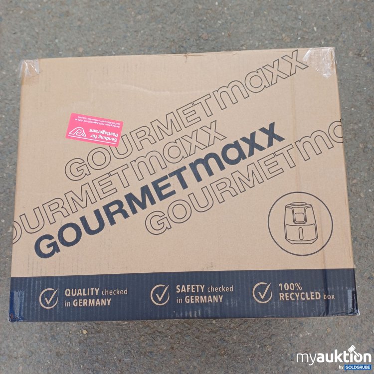 Artikel Nr. 960812: Gourmet maxx Air Fryer grey 16385 