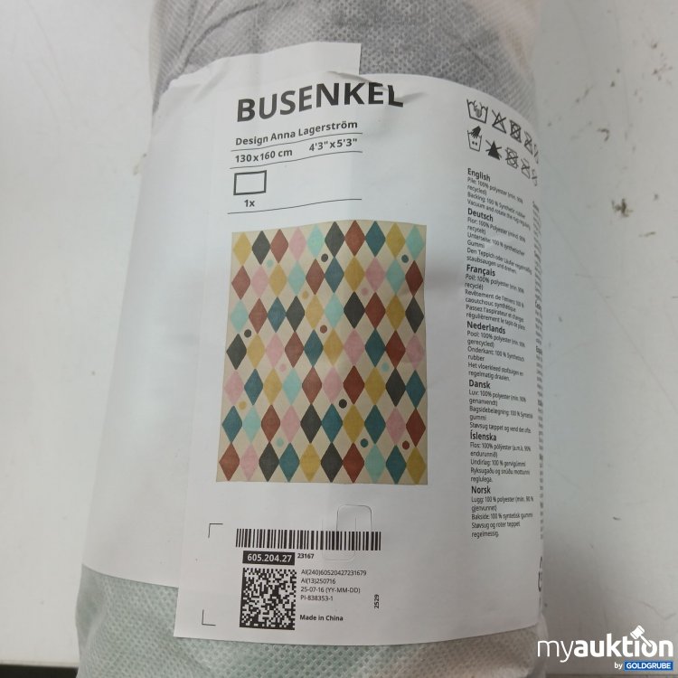 Artikel Nr. 970812: IKEA Busenkel 130x160cm 605.204.27