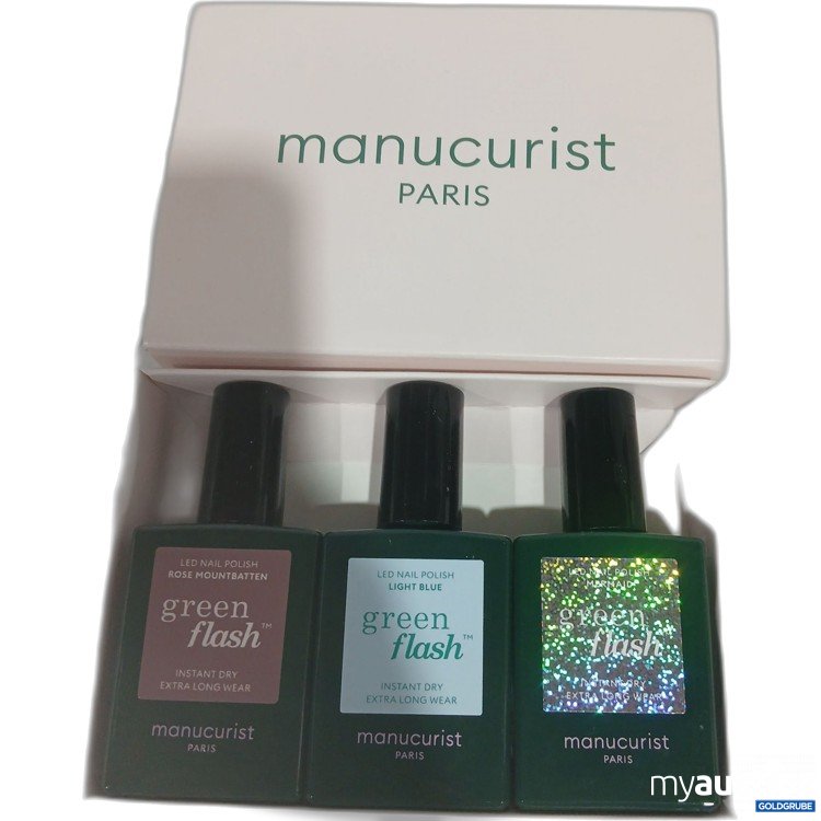 Artikel Nr. 972812 Artikel Nr. 972812: Manucrist Paris LED Nail Polish Set 3x15ml