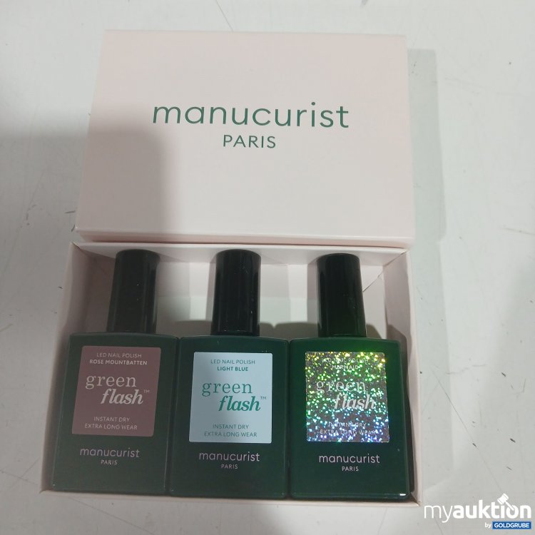 Artikel Nr. 972812 Artikel Nr. 972812: Manucrist Paris LED Nail Polish Set 3x15ml