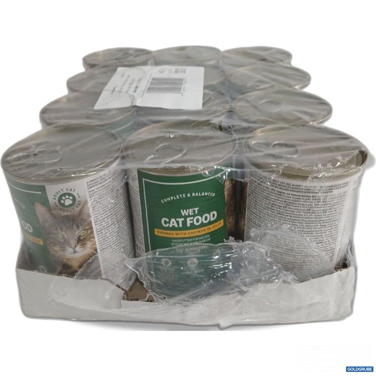 Artikel Nr. 973812: Wet Cat Food Chunks with Chicken in Jelly 12x405g