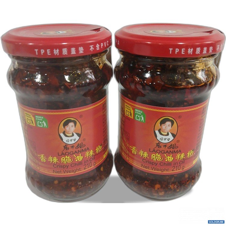 Artikel Nr. 977812 Artikel Nr. 977812: Laoganma Crispy Chilli in Oil je 210g