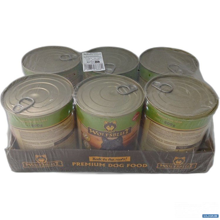 Artikel Nr. 983812: Wolfsblut Classic Hund Dark Forest Wild mit Süßkartoffeln 6×800g
