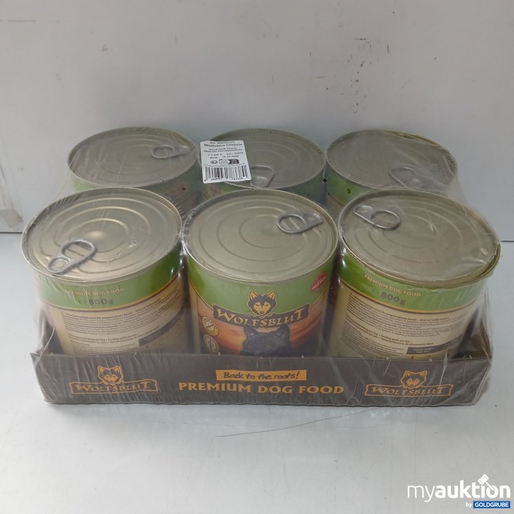 Artikel Nr. 983812: Wolfsblut Classic Hund Dark Forest Wild mit Süßkartoffeln 6×800g