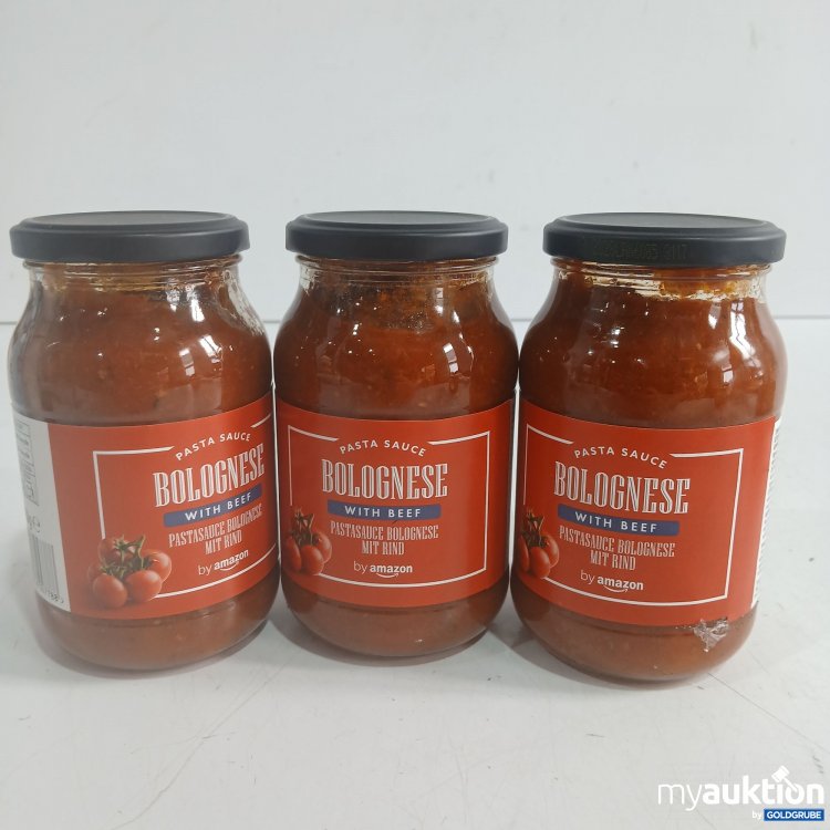 Artikel Nr. 986812: Pasta Sauce Bolognese with Beef je 420g 