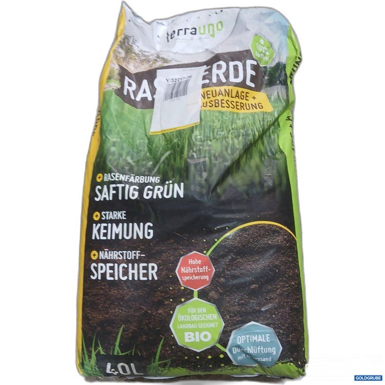 Artikel Nr. 993812: Terrauno Rasenerde 40l 