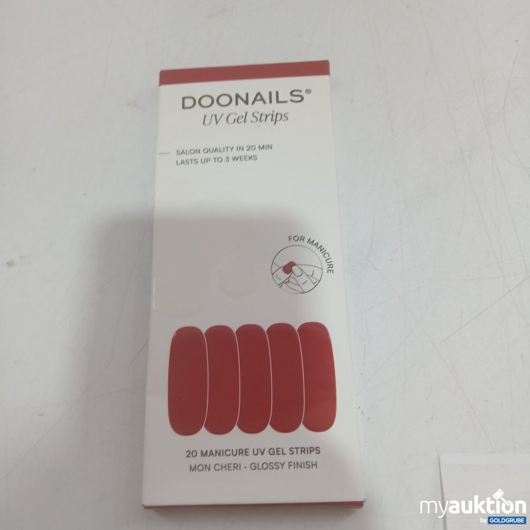 Artikel Nr. 997812 Artikel Nr. 997812: Doonails UV Gel Strips Mon Cheri 20x