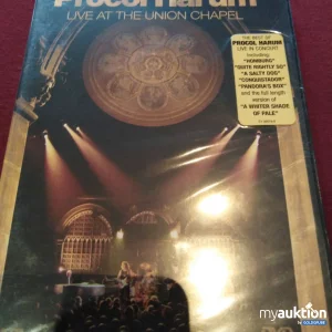 Auktion Dvd, Originalverpackt, Procol Harum, Live at the Union Chapel 
