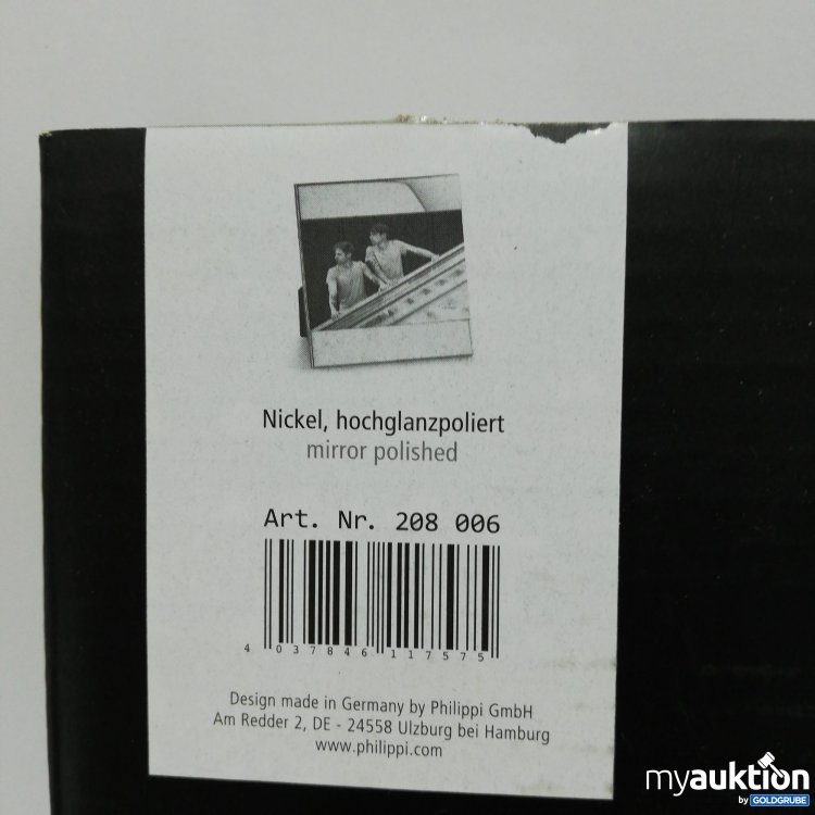 Artikel Nr. 385813 Artikel Nr. 385813: Philips Nickel hochglanzpoliert Mirror 208006