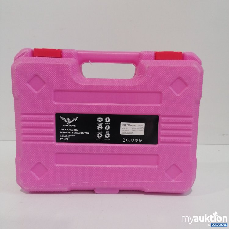 Artikel Nr. 442813 Artikel Nr. 442813: Jenabon USB Charging Foldable Screwdriver TY-0101