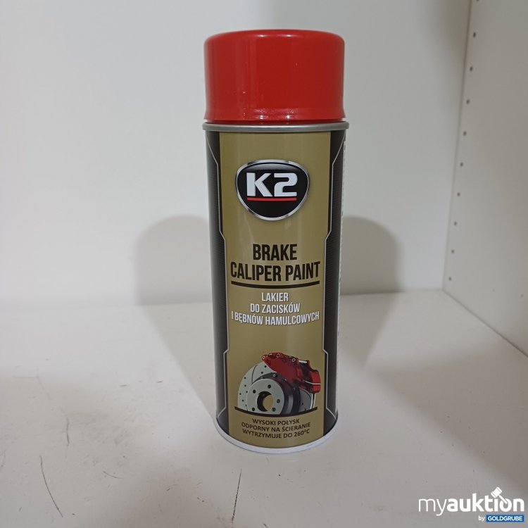 Artikel Nr. 447813 Artikel Nr. 447813: K2 Brake Caliper Paint Spraydose