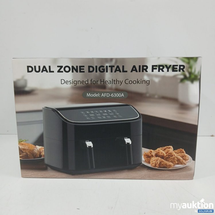 Artikel Nr. 467813 Artikel Nr. 467813: Dual Zone Digital Air Fryer Model AFD-6300A