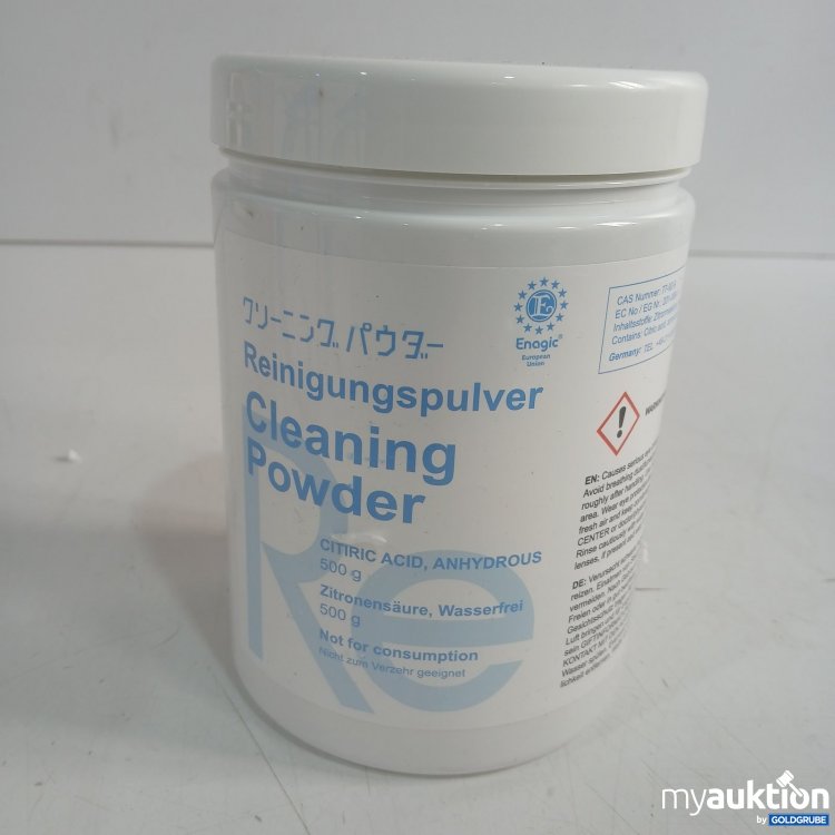Artikel Nr. 468813 Artikel Nr. 468813: Enagic Reinigungspulver Cleaning Powder Citric Acid 500 g