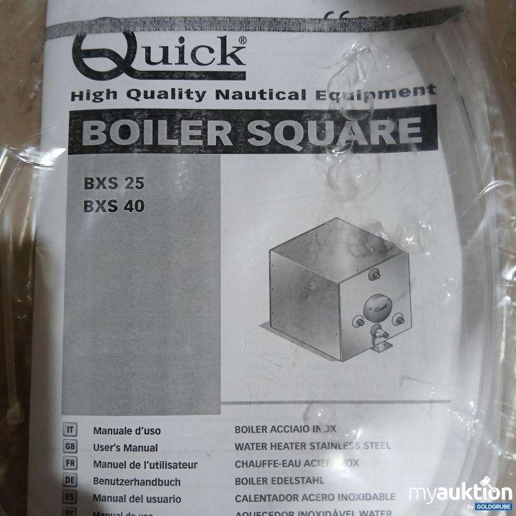 Artikel Nr. 516813: Qick Boiler Square  