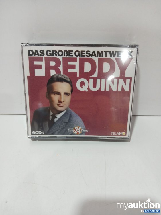 Artikel Nr. 518813 Artikel Nr. 518813: Freddy Quinn Gesamtwerk