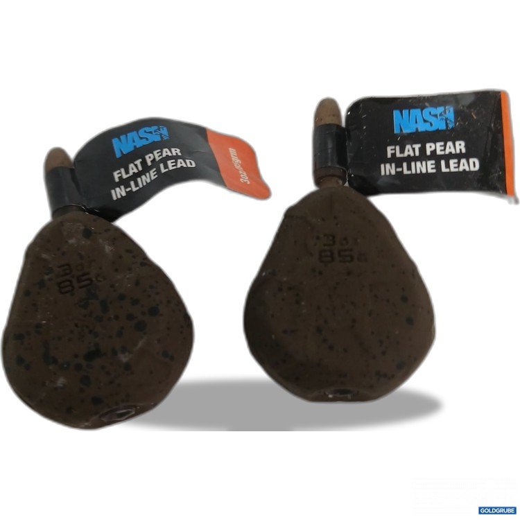 Artikel Nr. 523813: Nash Flat Pear in line Lead 3oz/85grm 
