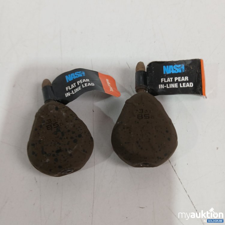 Artikel Nr. 523813: Nash Flat Pear in line Lead 3oz/85grm 