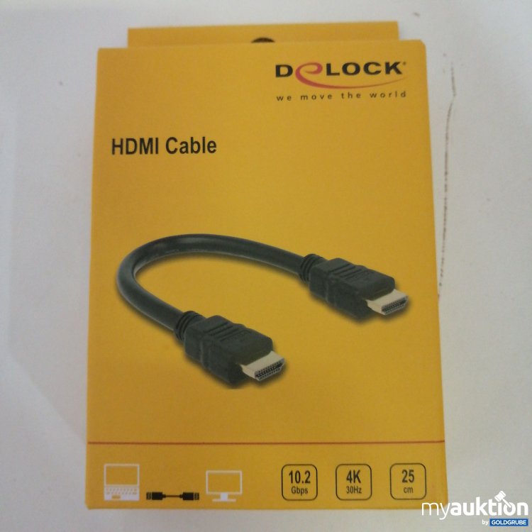 Artikel Nr. 671813 Artikel Nr. 671813: Delock HDMI Cable