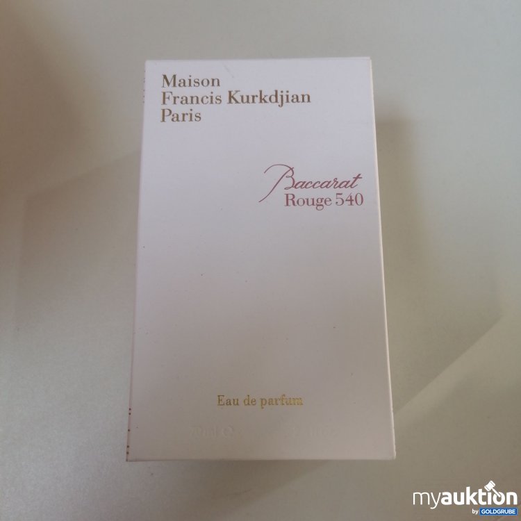 Artikel Nr. 763813 Artikel Nr. 763813: Maison Francis Kurkdjian Paris Eau de Parfum 70ml