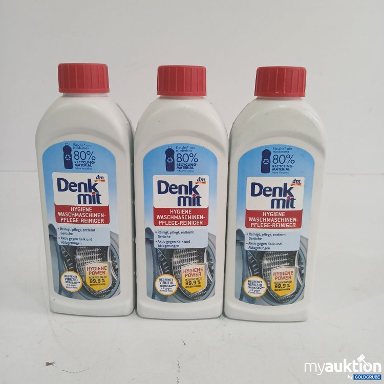 Artikel Nr. 793813 Artikel Nr. 793813: Denk mit Hygiene Waschmaschinen Pflege Reiniger je 250ml