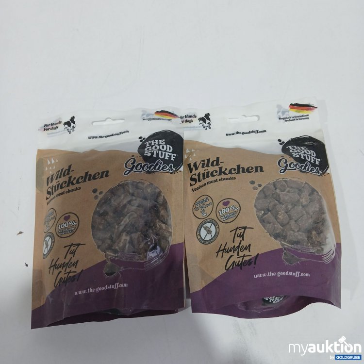 Artikel Nr. 801813 Artikel Nr. 801813: The Good Stuff Goodies Wildstückchen 2x150g