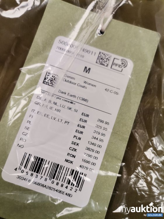 Artikel Nr. 809813: Marco Polo Mantel Damen