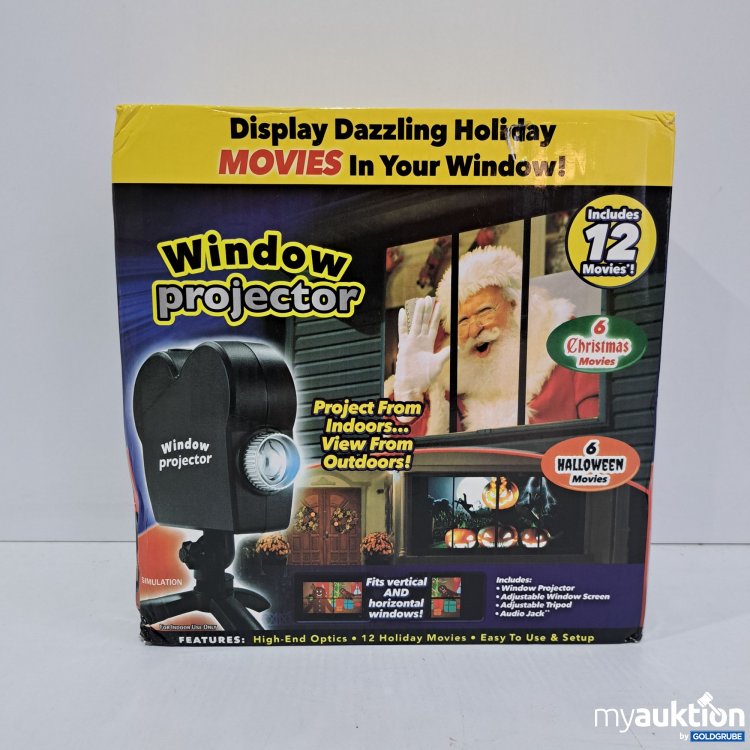 Artikel Nr. 811813 Artikel Nr. 811813: Window Projector 12W