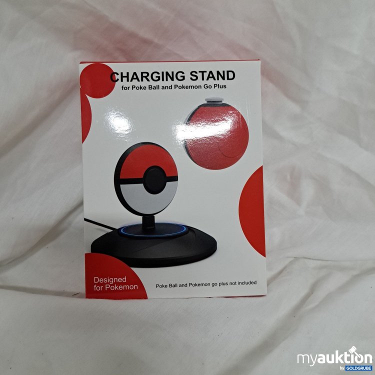 Artikel Nr. 815813 Artikel Nr. 815813: Charging Stand for Poke Ball / Pokemon Go Plus