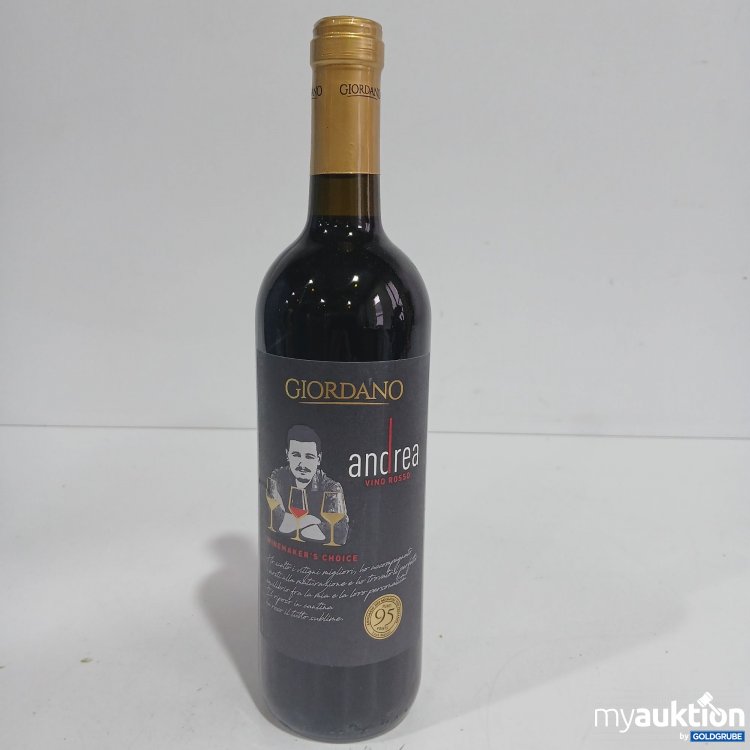 Artikel Nr. 820813 Artikel Nr. 820813: Giordano andrea Vino Rosso 750ml