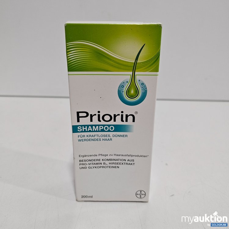Artikel Nr. 821813 Artikel Nr. 821813: Priorin Shampoo 200ml