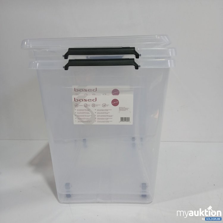 Artikel Nr. 824813 Artikel Nr. 824813: Based Box mit Deckel ca. 80L