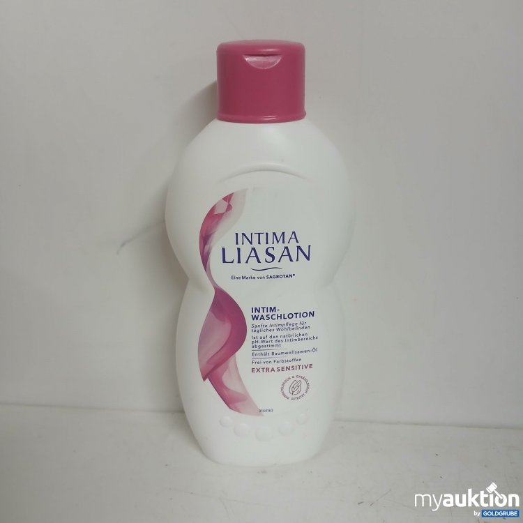 Artikel Nr. 831813 Artikel Nr. 831813: Intima Liasan Waschlotion 500ml