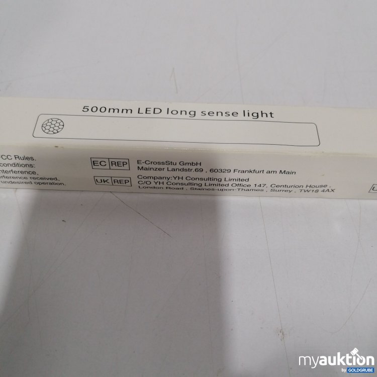 Artikel Nr. 840813 Artikel Nr. 840813: Intelligent Sense Lamp, 500mm LED long Sense light