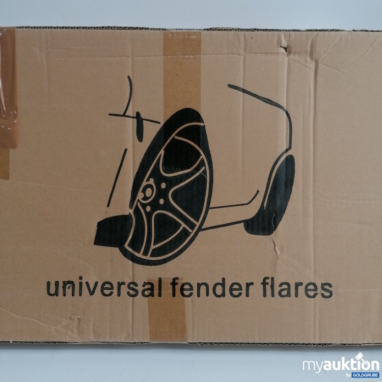 Artikel Nr. 855813 Artikel Nr. 855813: Universal Fender Flares AT57EP, 4 Stk.