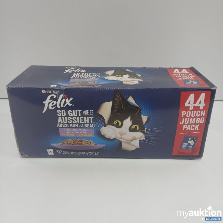 Artikel Nr. 866813: Purina Felix Katzenfutter 44x85g